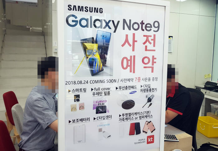 Samsung Galaxy Note9 поступит в продажу 24 августа 2018